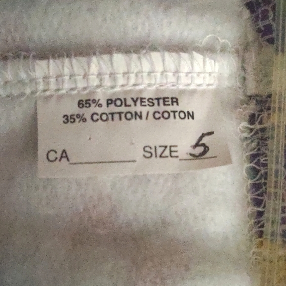 ❤️ Disney Mickey Mouse Pajama Bottoms Pants For Kids - Toddler Size 5 - Picture 5 of 6